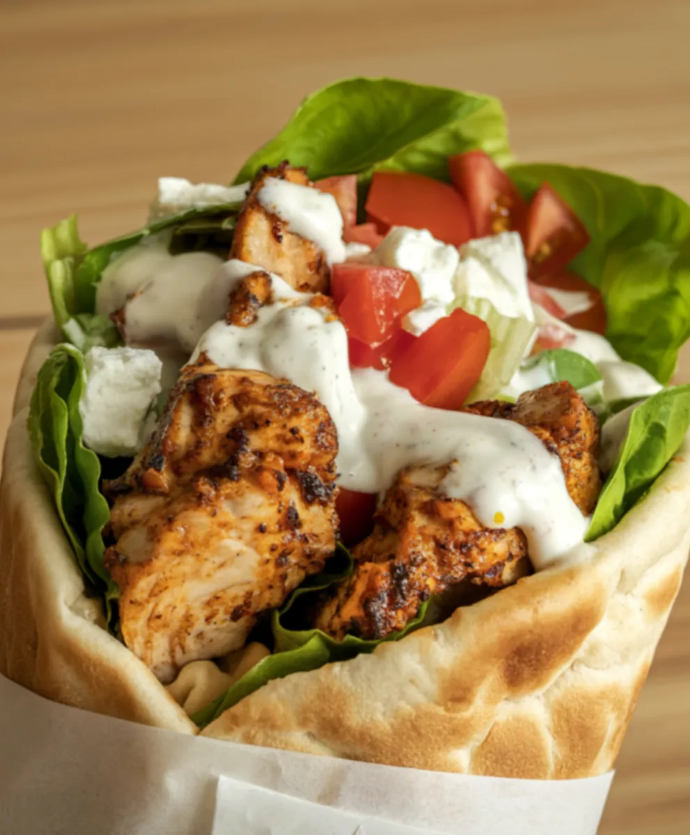 Chicken Shawarma