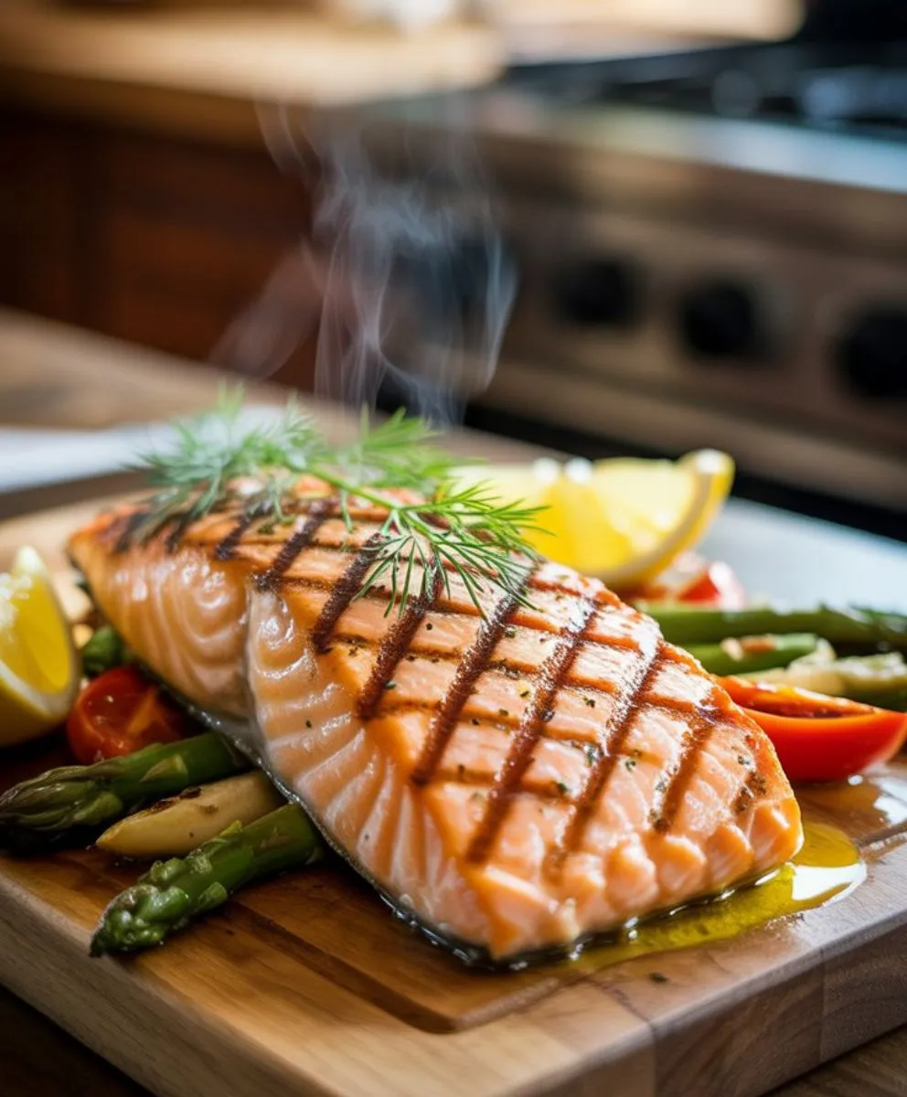 Grilled Salmon