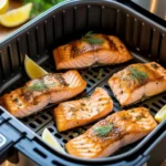 Air Fryer Salmon
