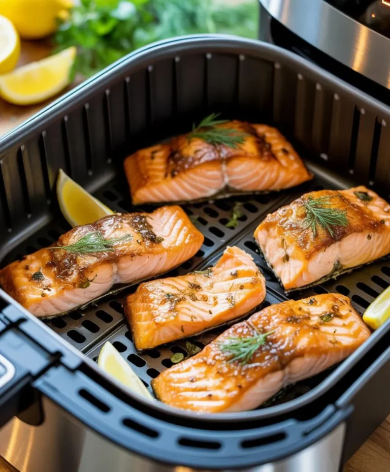 Air Fryer Salmon