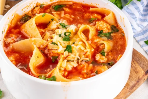 Lasagna Soup