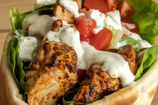Chicken Shawarma