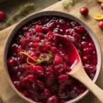 Cranberry Sauce