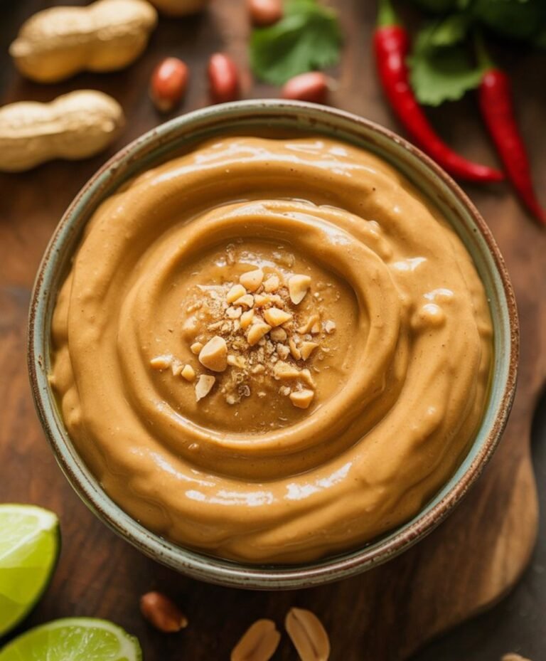 Peanut Sauce ​