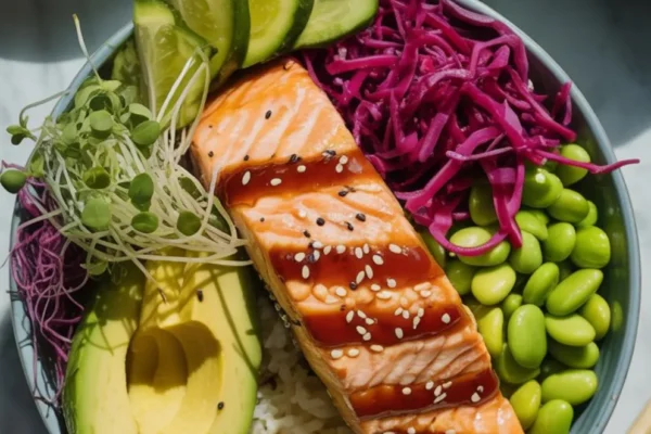 Salmon Bowl
