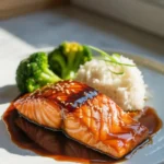 Teriyaki Salmon ​