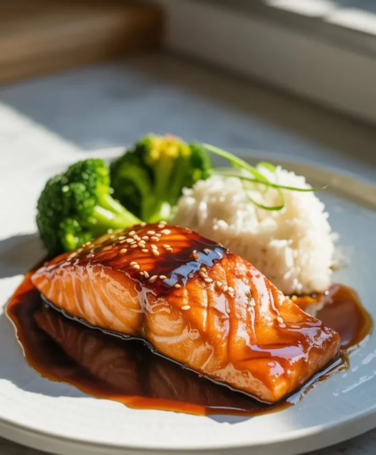 Teriyaki Salmon ​